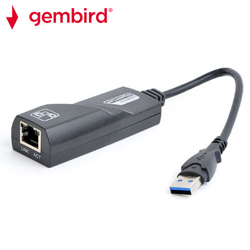 GEMBIRD USB 3.0 GIGABIT LAN ADAPTER