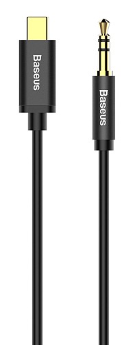 BASEUS  USB Type-C  3.5mm Yiven CAM01-01 1.2m,  CAM01-01