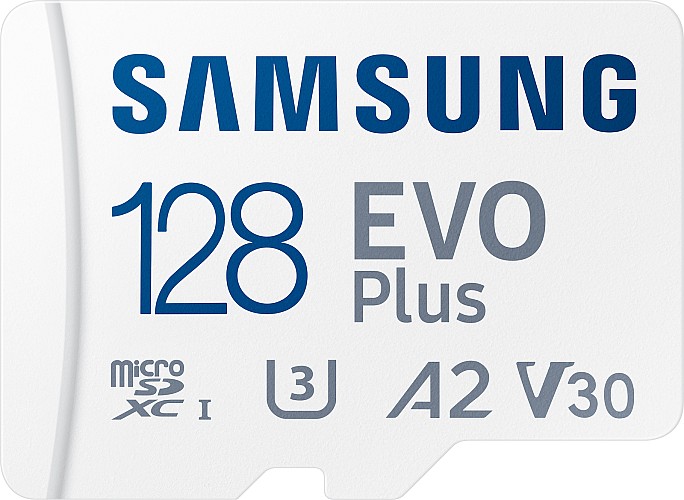 Samsung Evo Plus microSD Card (2021) (MB-MC128KA/EU) (SAMMB-MC128KA/EU)