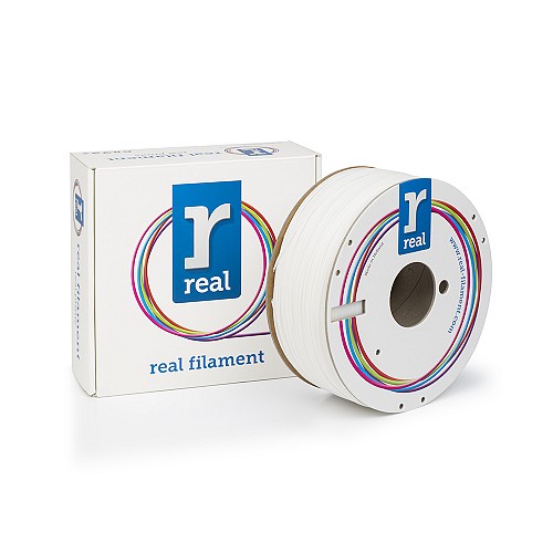 REAL HIPS 3D Printer Filament - Neutral - spool of 1Kg - 1.75mm (REFHIPSNEUTRAL175MM1000)