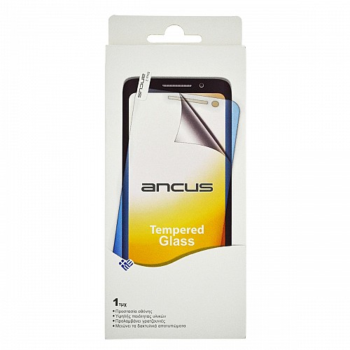 Tempered Glass Ancus 9H 0.30 mm για Samsung SM-A215F / SM-A217F Galaxy A21 / A21s Full Glue
